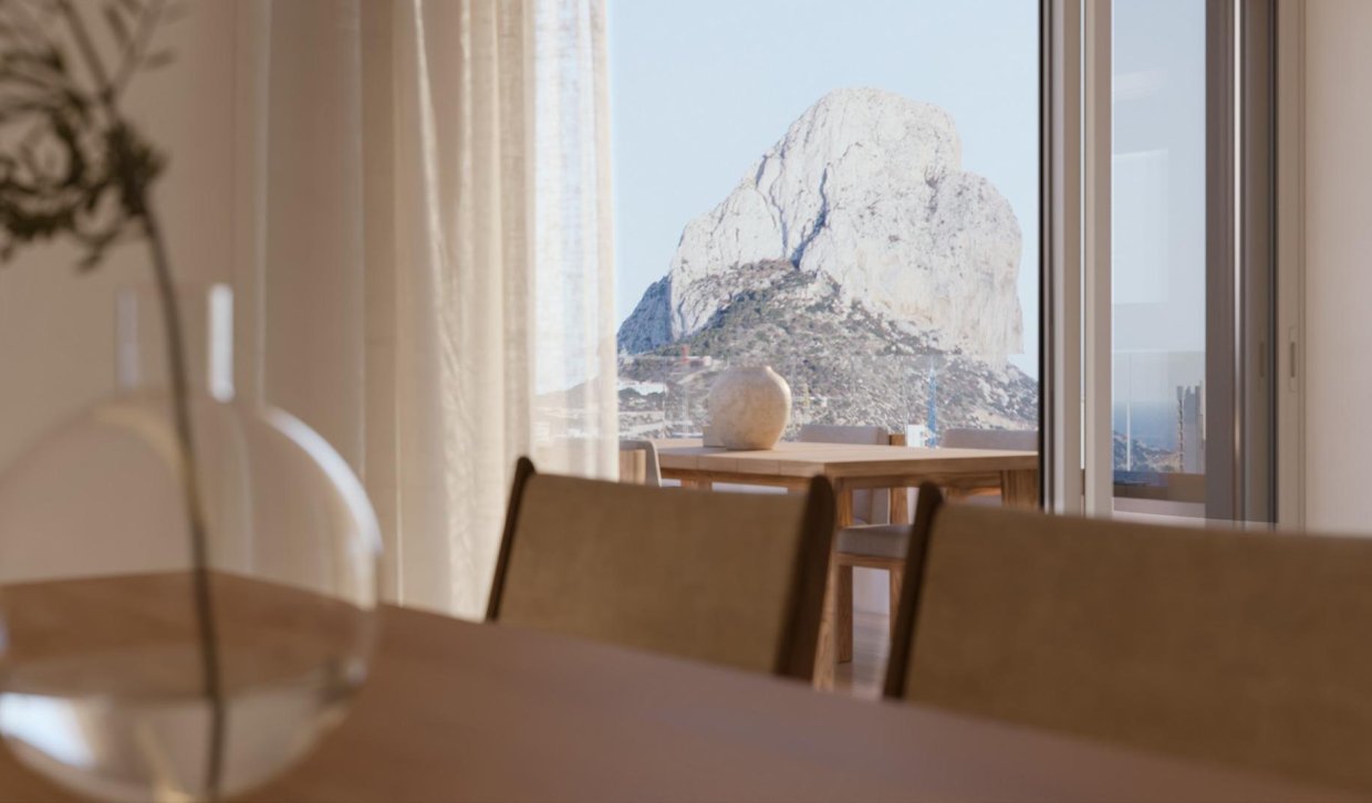 Nouvelle construction - Appartement - Calpe - El Saladar