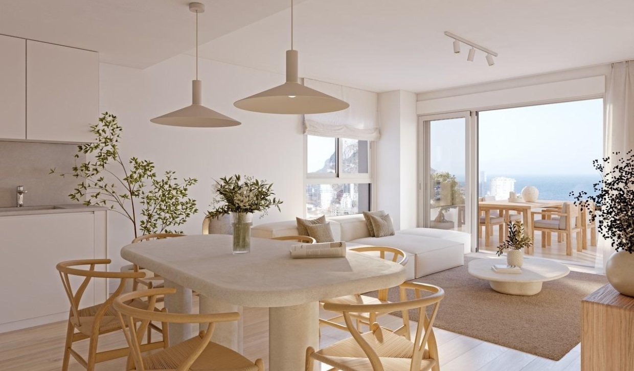 Nouvelle construction - Appartement - Calpe - El Saladar