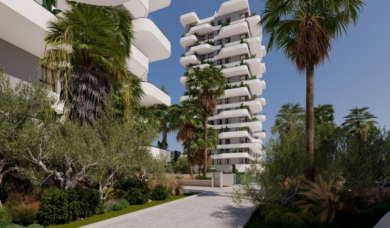 Nouvelle construction - Appartement - Calpe - El Saladar