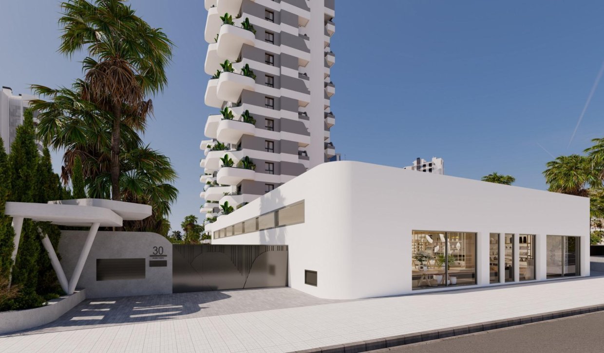 Nouvelle construction - Appartement - Calpe - El Saladar