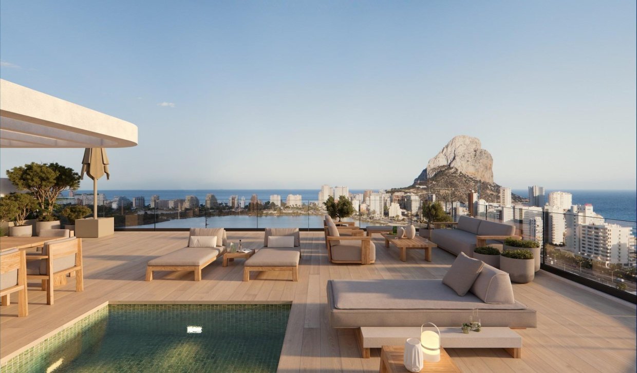 Nouvelle construction - Appartement - Calpe - El Saladar