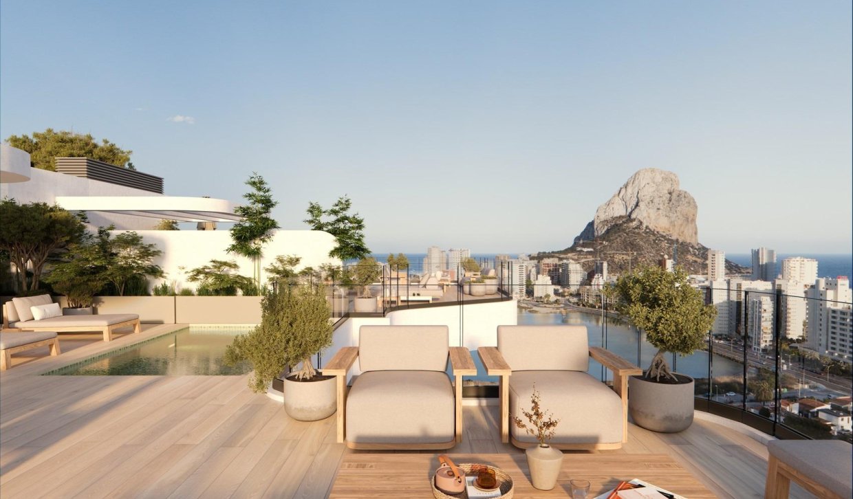 Nouvelle construction - Appartement - Calpe - El Saladar