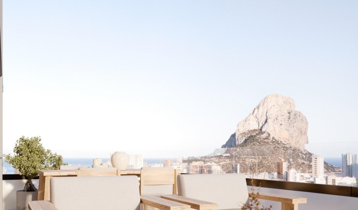 Nouvelle construction - Appartement - Calpe - El Saladar