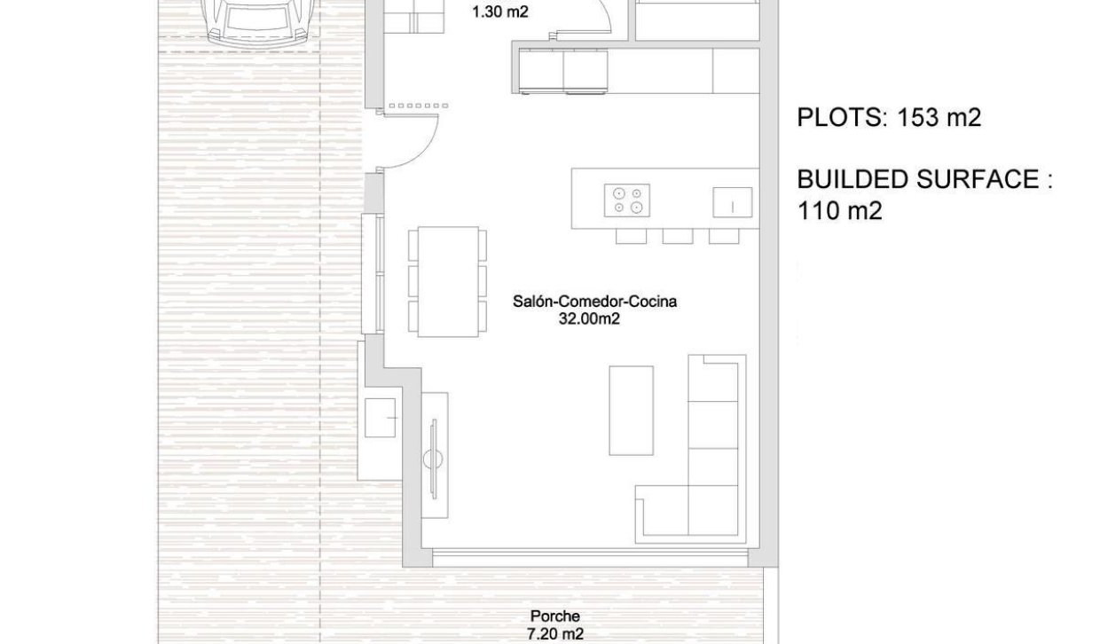 Nouvelle construction - Villa - San Javier - Parque de los leones