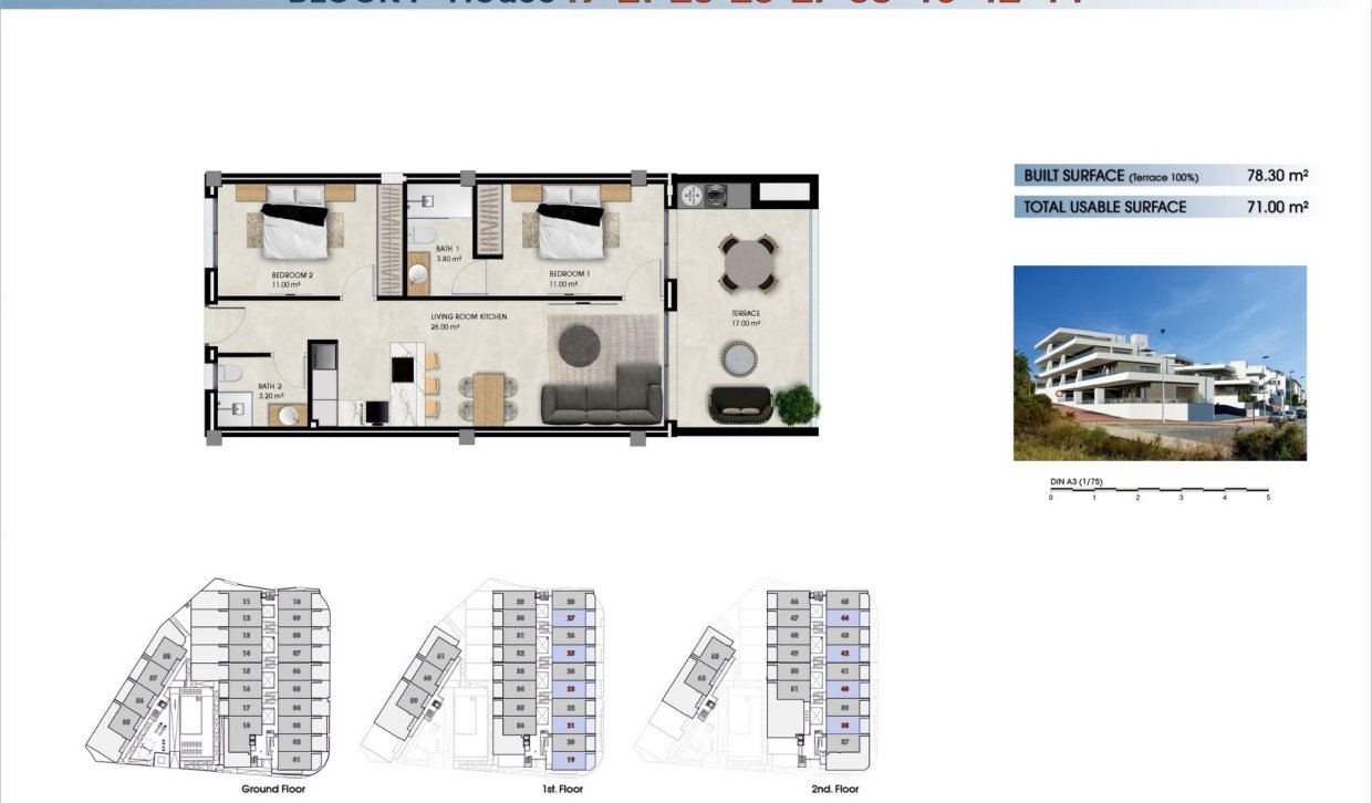 Obra nueva - Ático - La marina - La Marina del Pinet