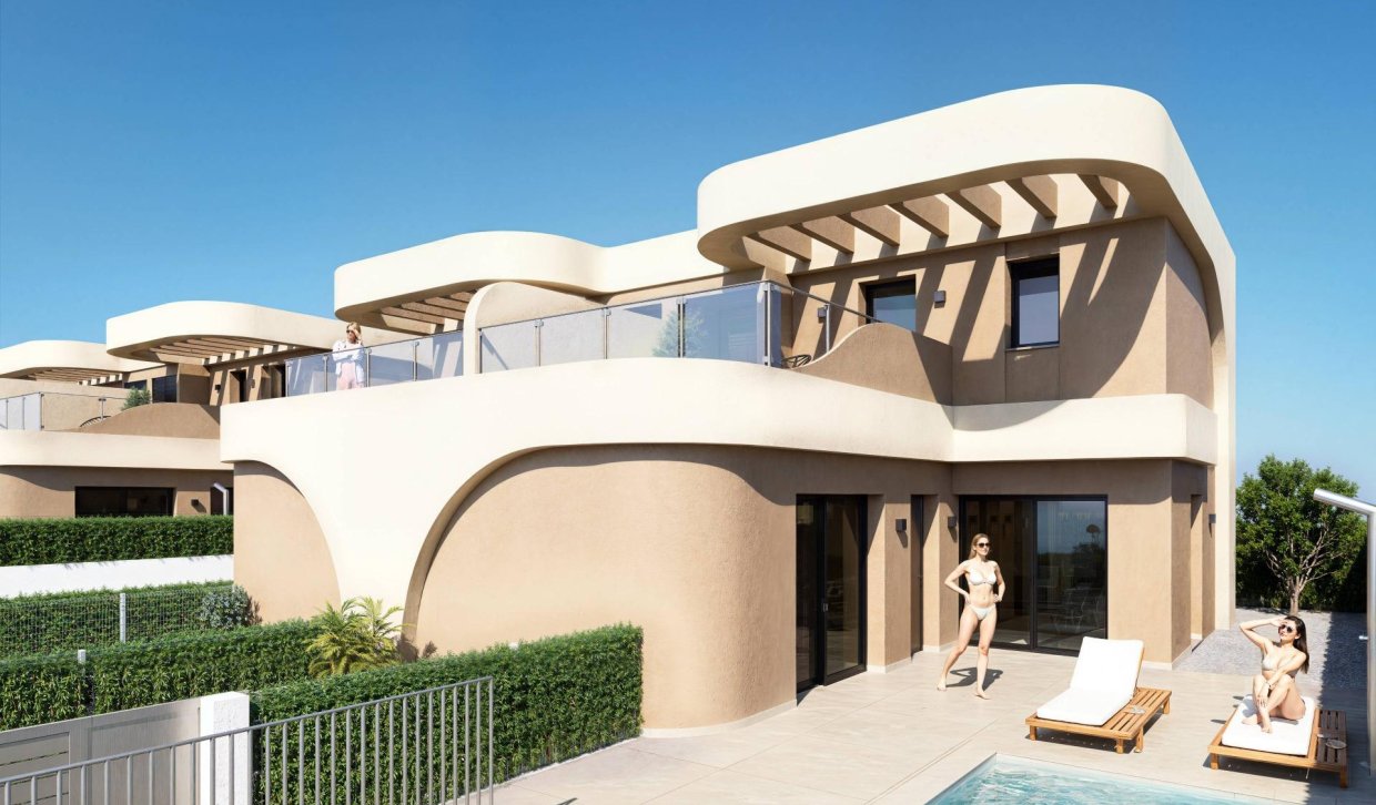 Nouvelle construction - Semidetached - Daya Nueva - Pueblo