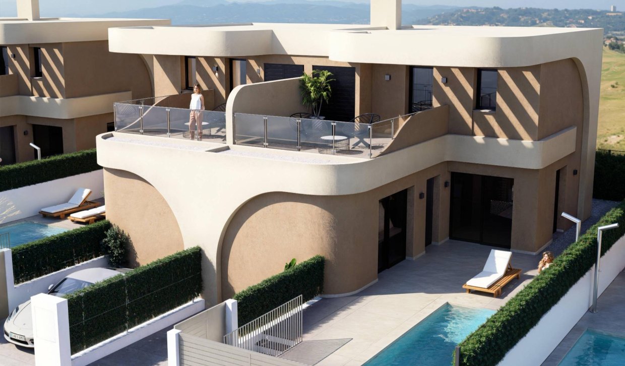 Nouvelle construction - Semidetached - Daya Nueva - Pueblo