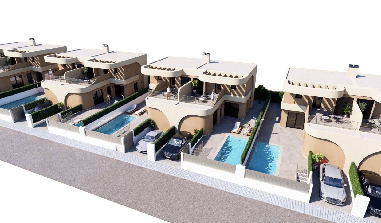 Nouvelle construction - Semidetached - Daya Nueva - Pueblo