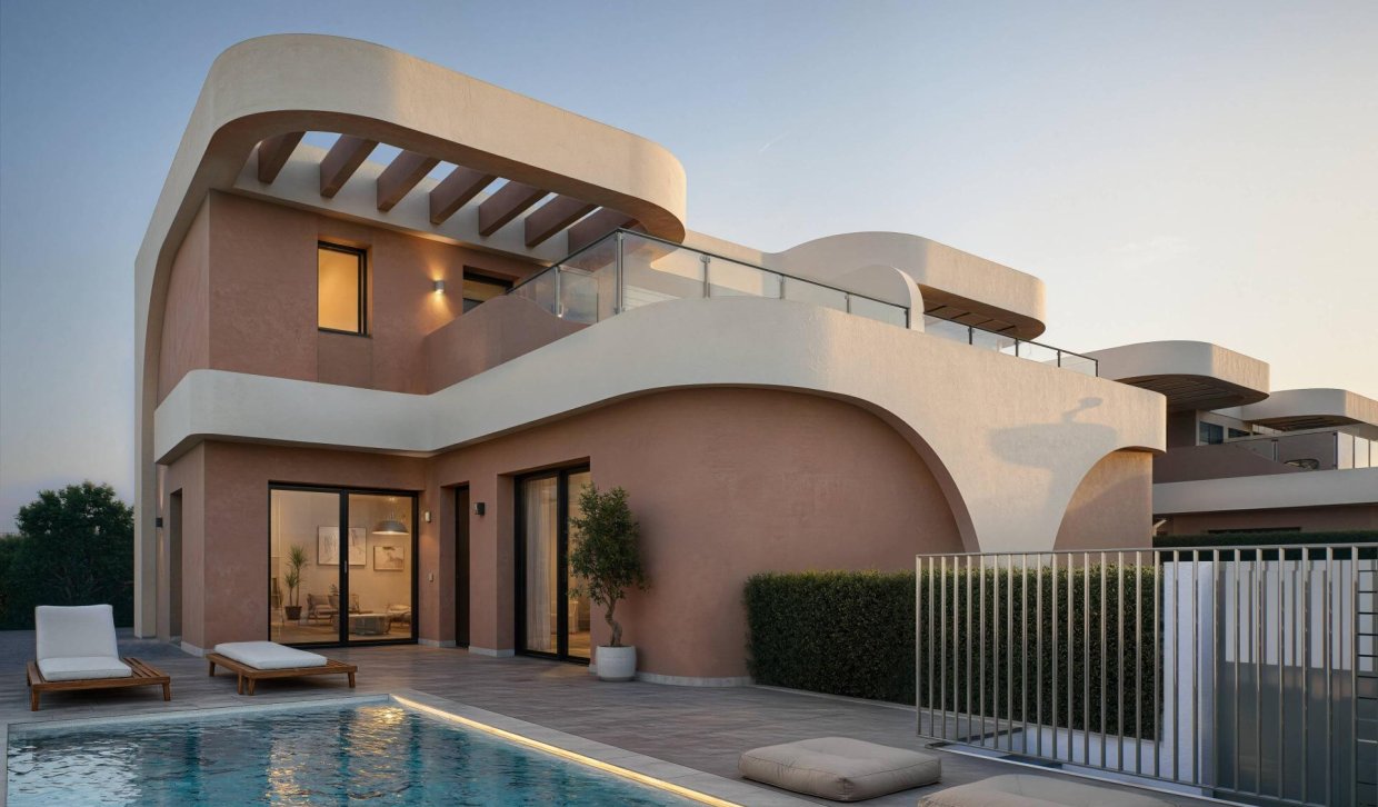 Nouvelle construction - Semidetached - Daya Nueva - Pueblo