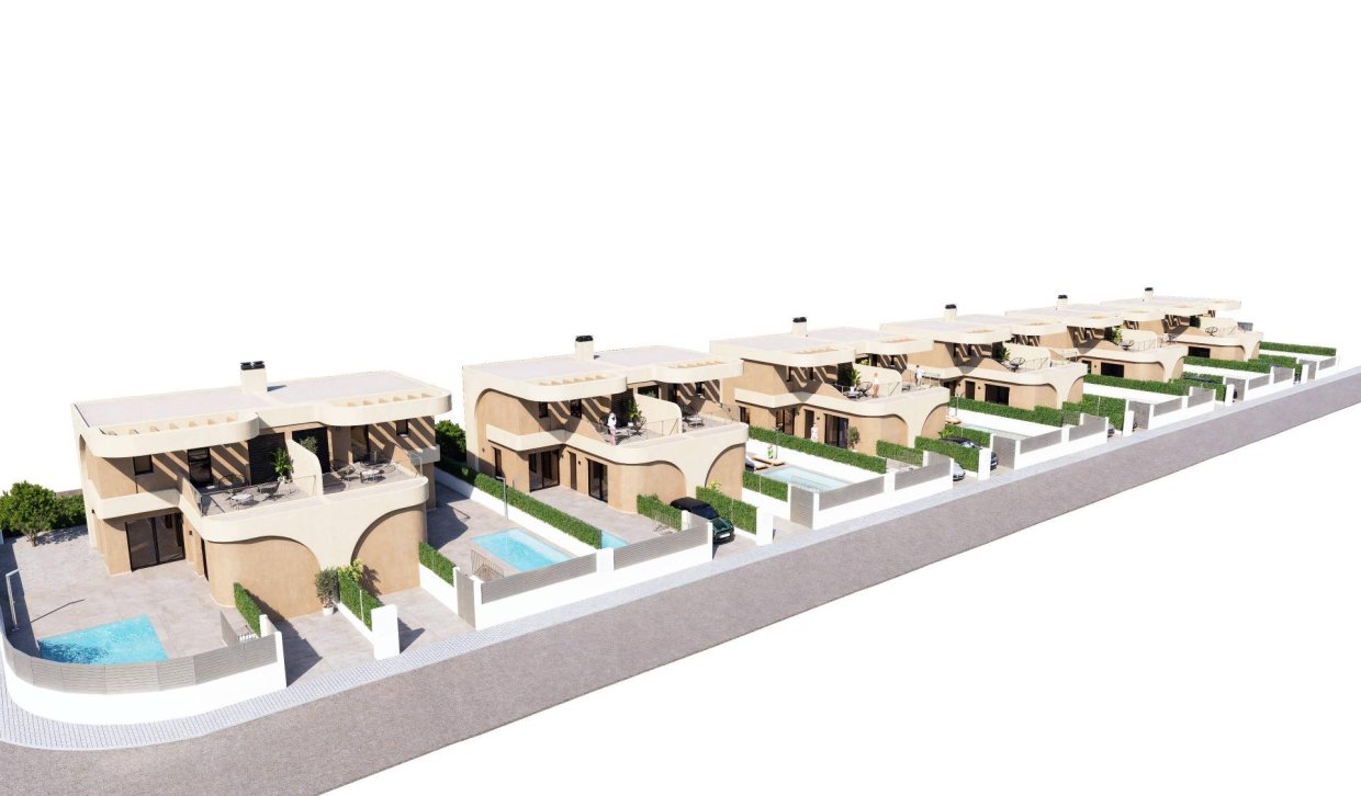 Nouvelle construction - Semidetached - Daya Nueva - Pueblo