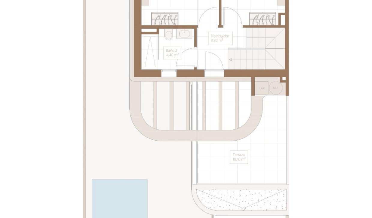 Nouvelle construction - Semidetached - Daya Nueva - Pueblo