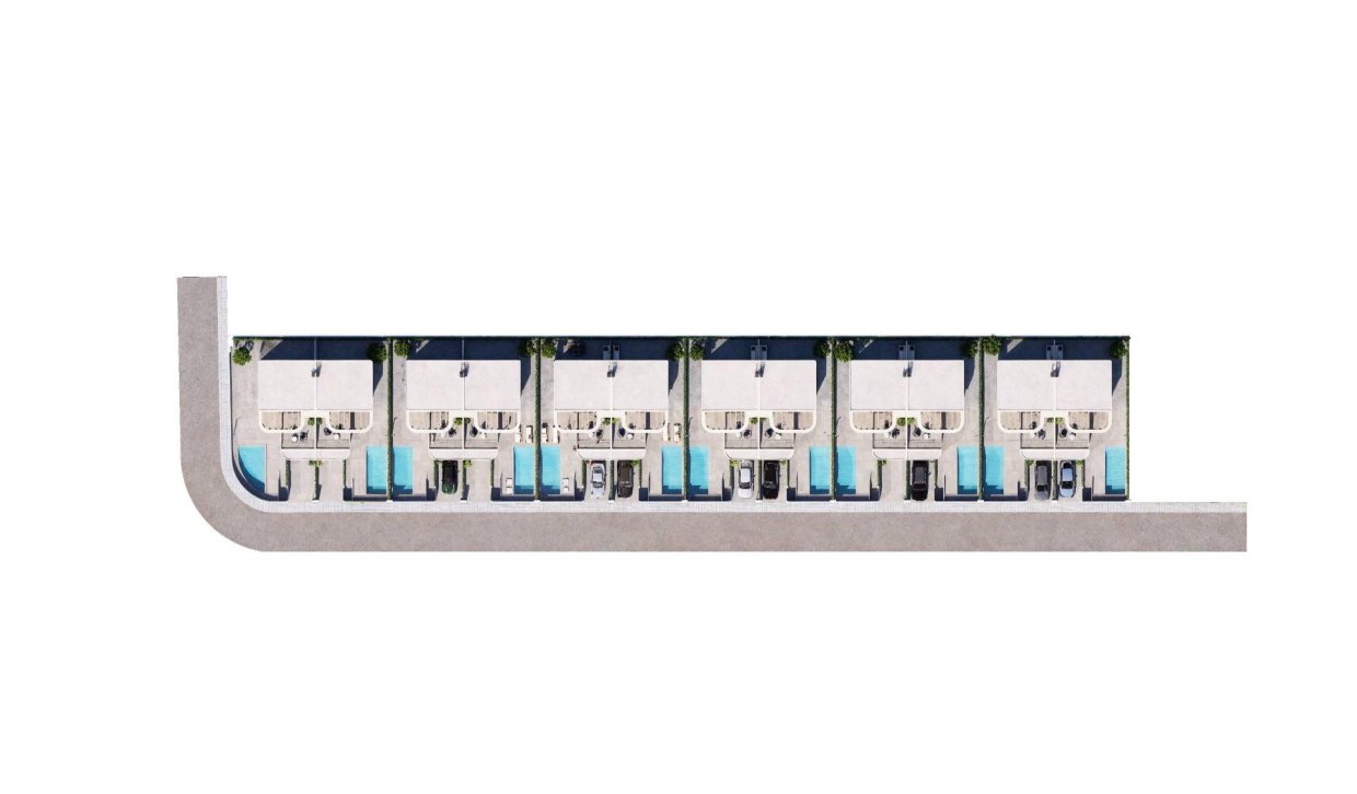 Nouvelle construction - Semidetached - Daya Nueva - Pueblo