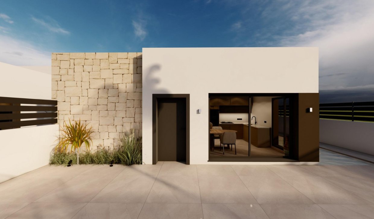 Obra nueva - Villa - Benijofar - Urb. Monteazul