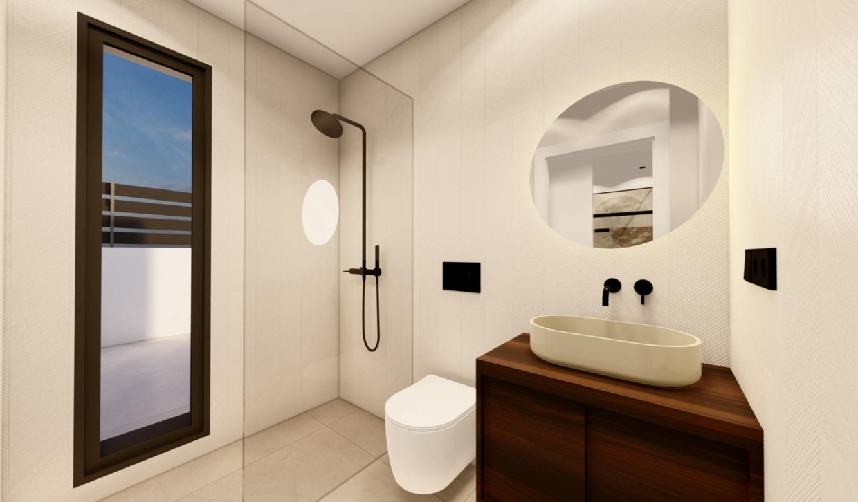 Obra nueva - Villa - Benijofar - Urb. Monteazul