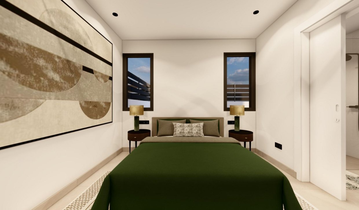 Obra nueva - Villa - Benijofar - Urb. Monteazul