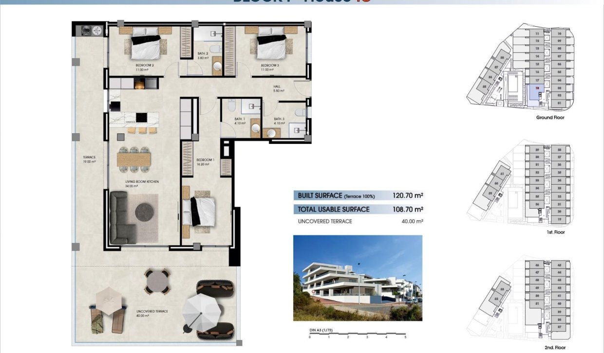 Obra nueva - Planta baja - La marina - La Marina del Pinet