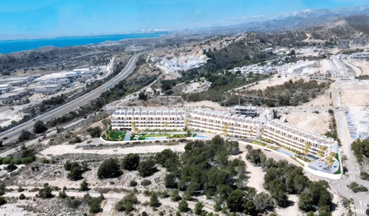 Obra nueva - Planta baja - Finestrat - Balcón De Finestrat