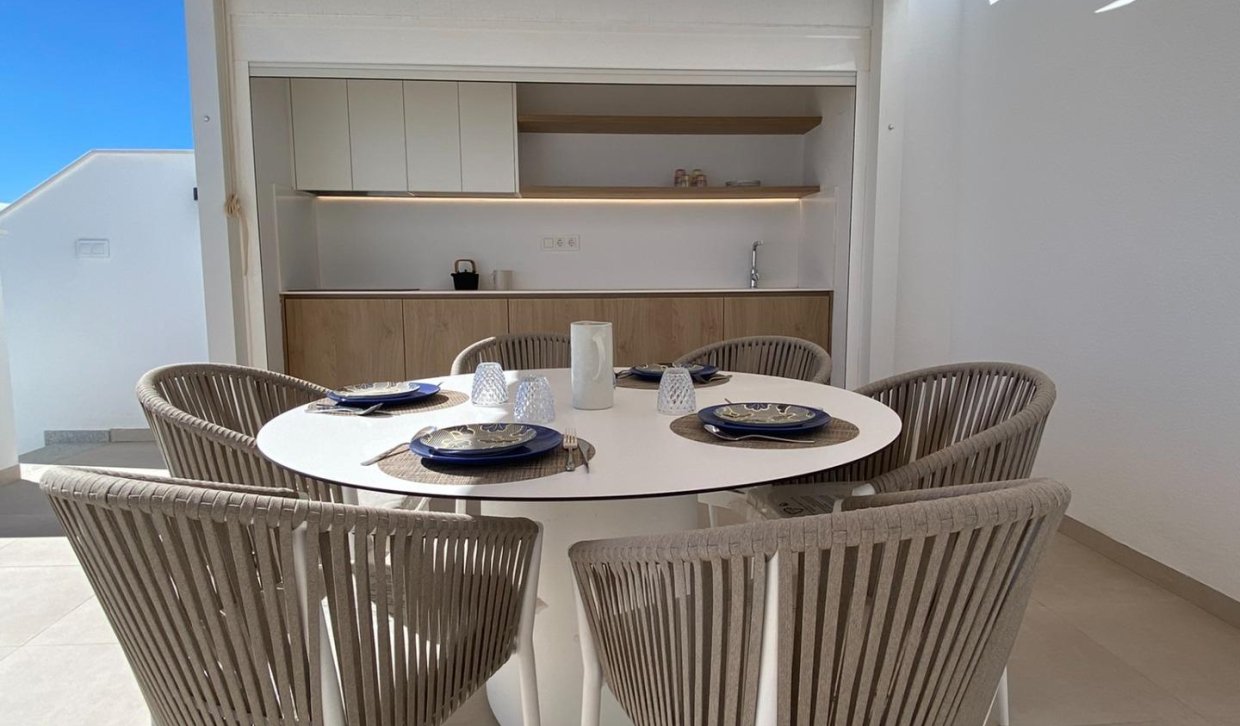 Obra nueva - Bungalow en la planta superior - Pilar de la Horadada - pueblo