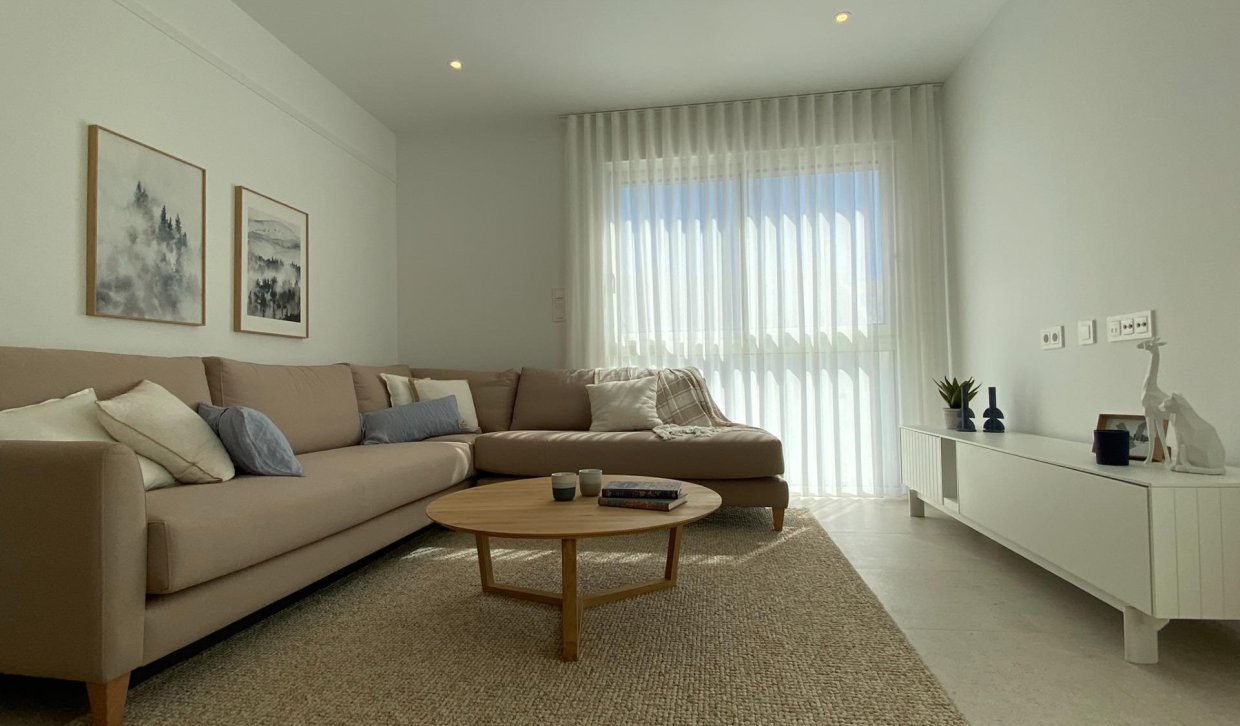 Obra nueva - Bungalow en la planta superior - Pilar de la Horadada - pueblo