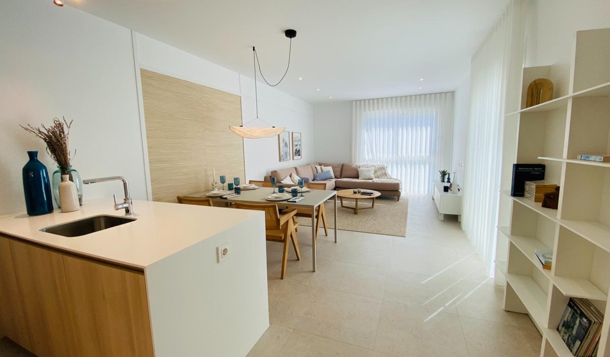 Obra nueva - Bungalow en la planta superior - Pilar de la Horadada - pueblo