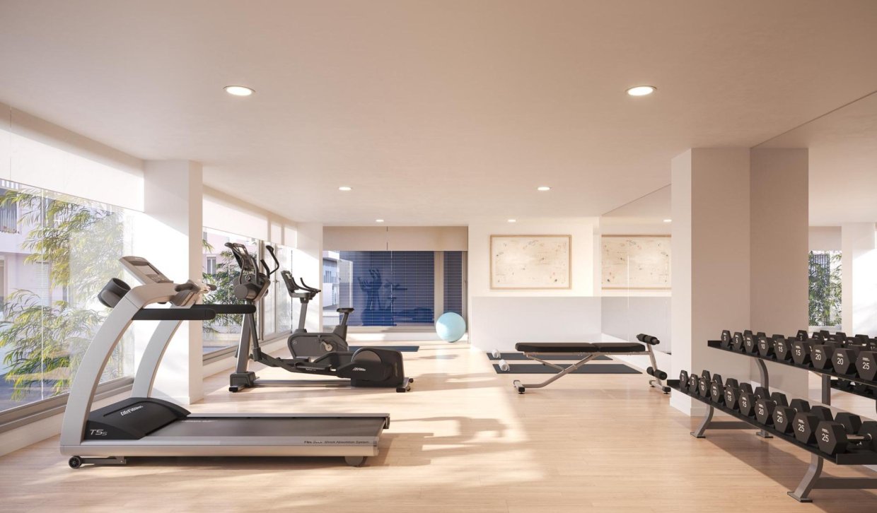 Nieuwbouw Woningen - Appartement  - Alicante - Benalua