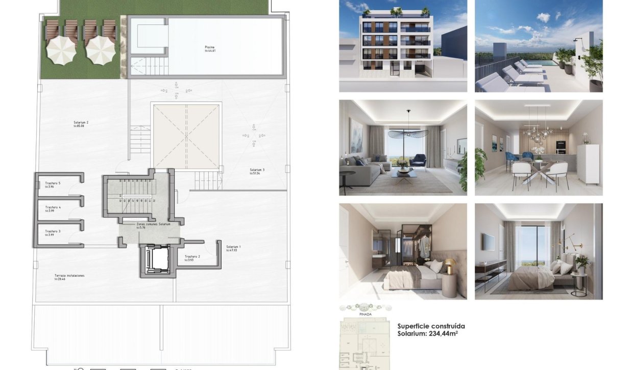 Obra nueva - Apartamento  - Guardamar del Segura - Pueblo