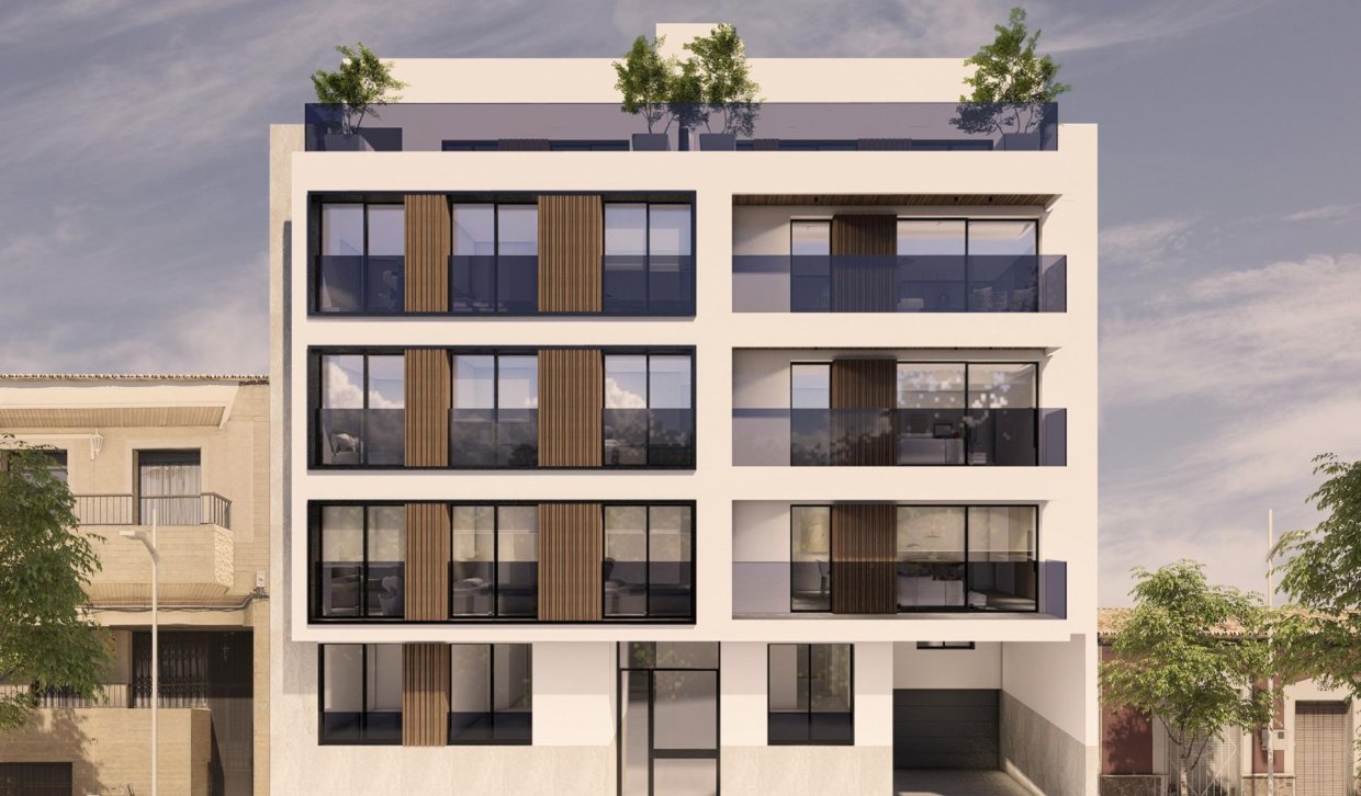 Obra nueva - Ático - Guardamar del Segura - Pueblo