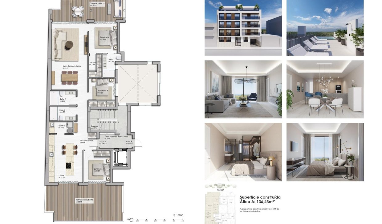 Obra nueva - Ático - Guardamar del Segura - Pueblo