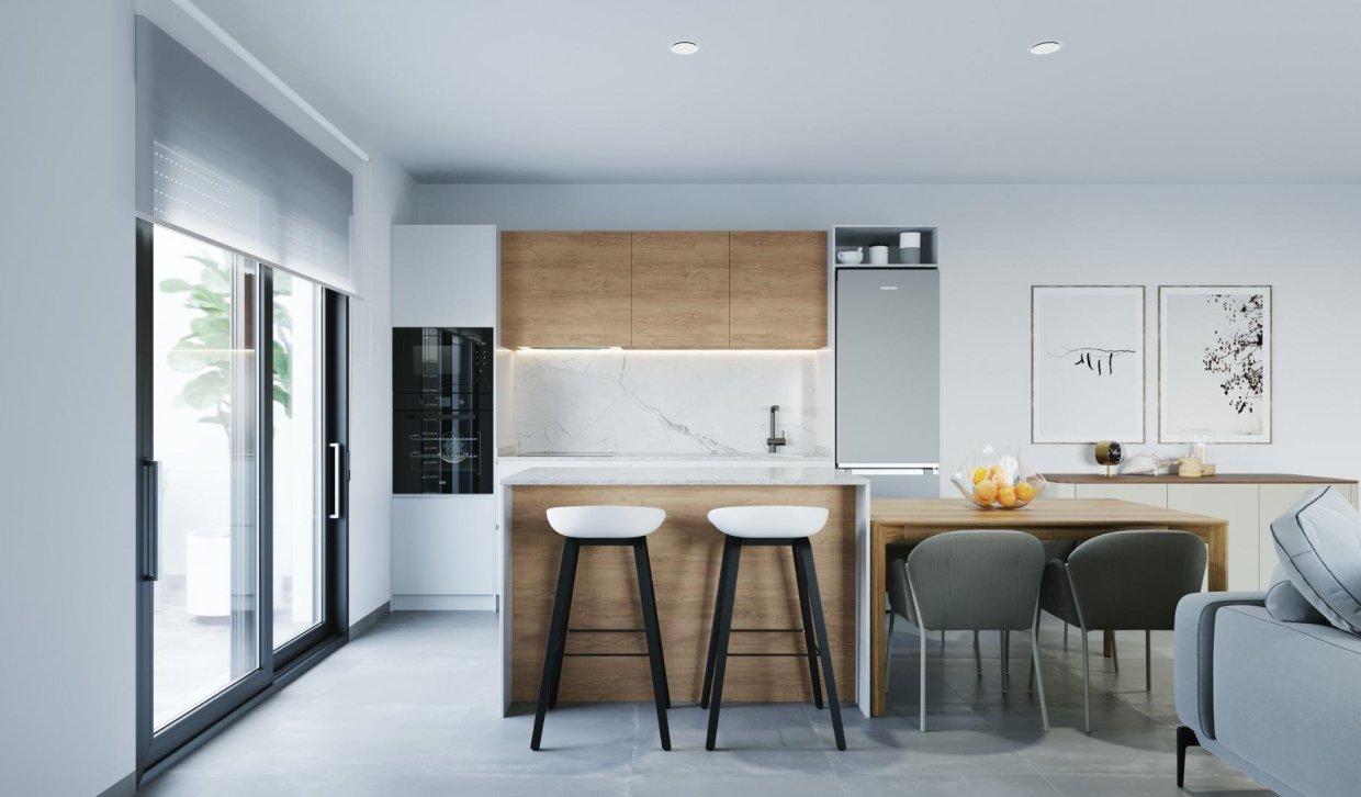 Obra nueva - Quad - Torre Pacheco - El Alba