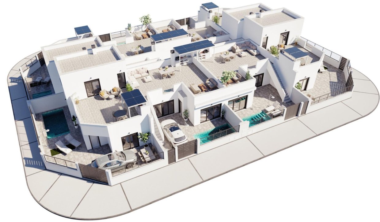 Obra nueva - Quad - Torre Pacheco - El Alba