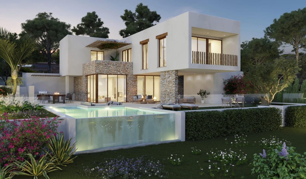 Nouvelle construction - Villa - Jávea Xàbia - Las Laderas