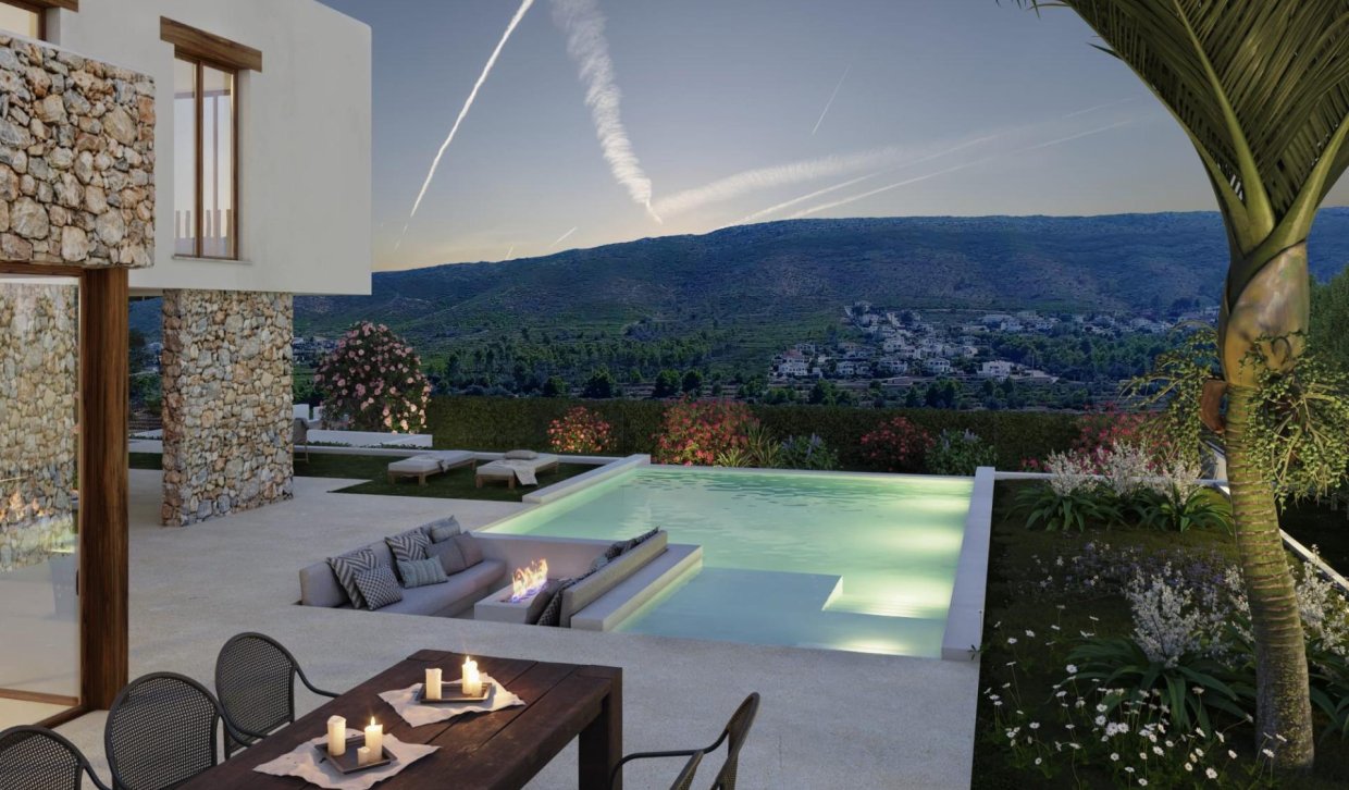 Nouvelle construction - Villa - Jávea Xàbia - Las Laderas