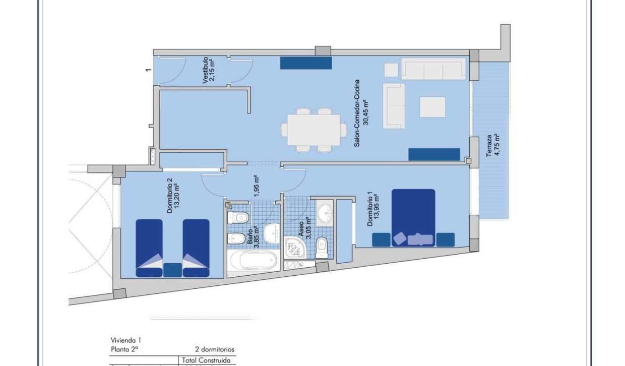 Nieuwbouw Woningen - Appartement  - San Miguel de Salinas - San Miguel Salinas