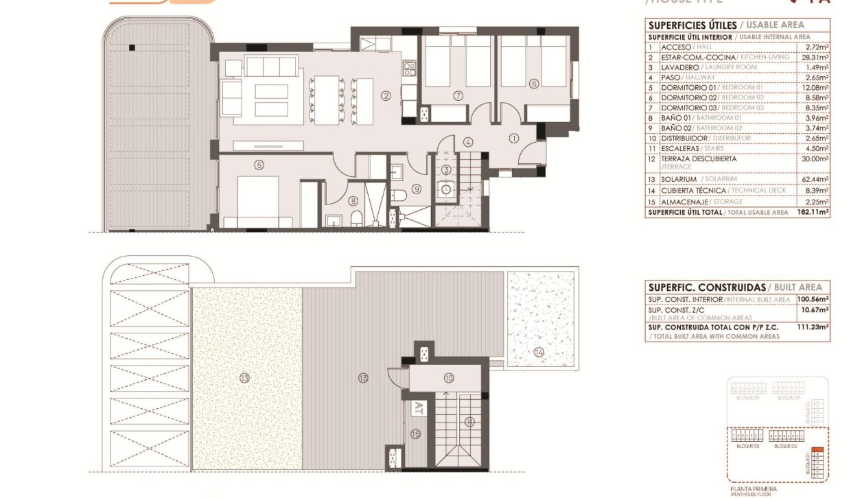 New Build - Penthouse - Torrevieja - La Hoya