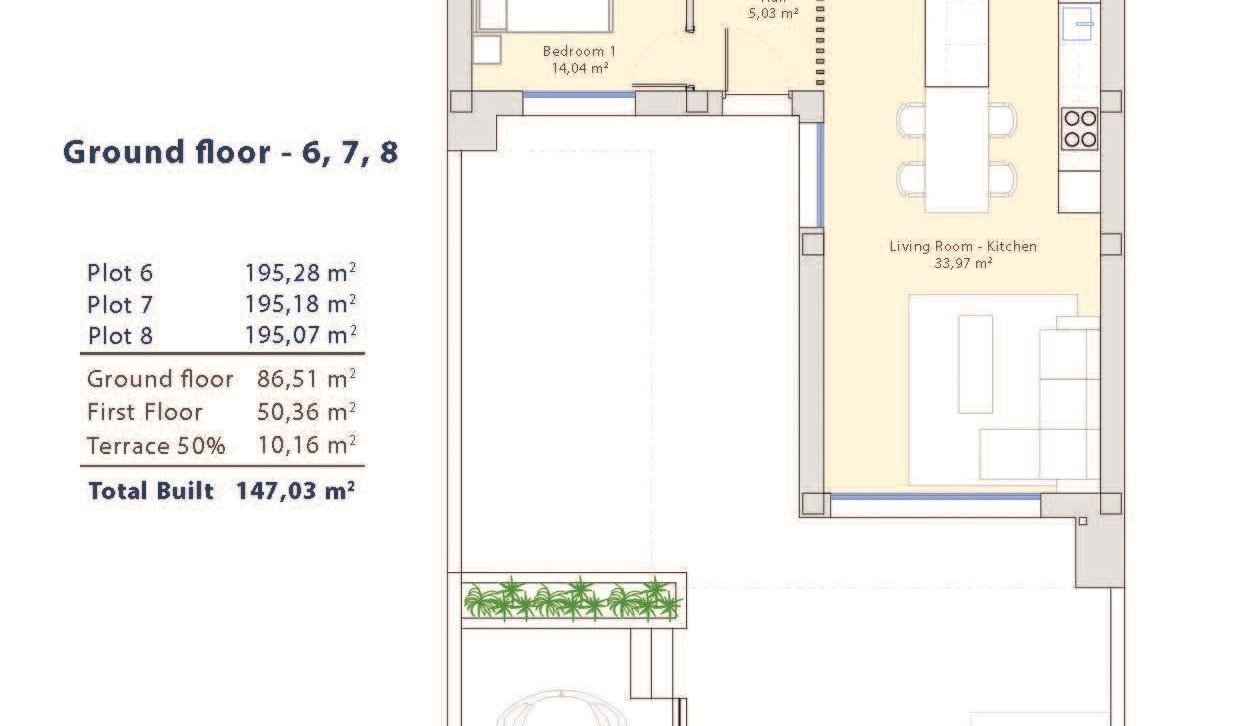 Nouvelle construction - Semidetached - Dolores - Pueblo