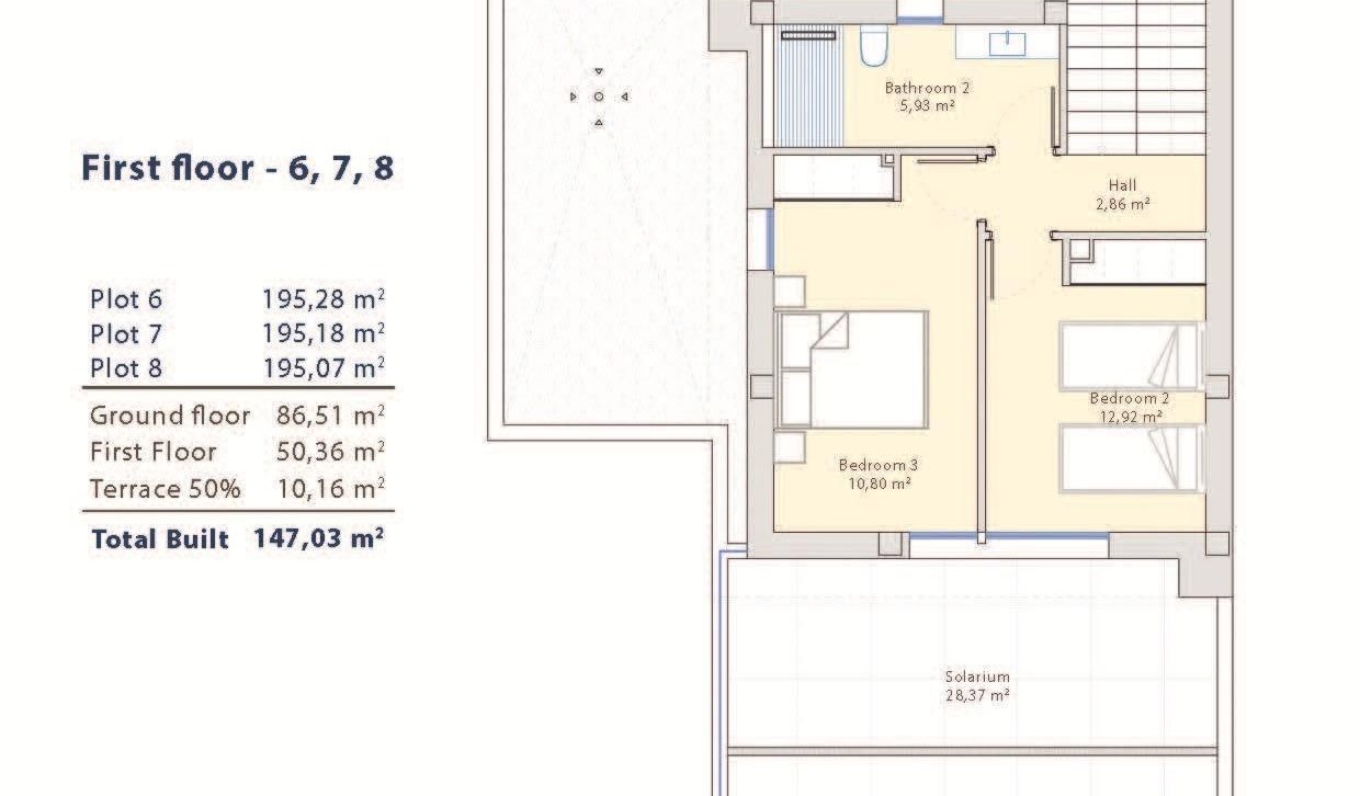 Nouvelle construction - Semidetached - Dolores - Pueblo