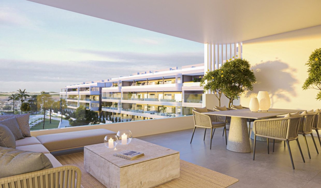 Nieuwbouw Woningen - Appartement  - Torrevieja - La Hoya