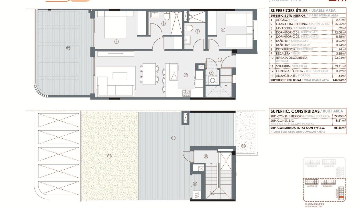 New Build - Penthouse - Torrevieja - La Hoya