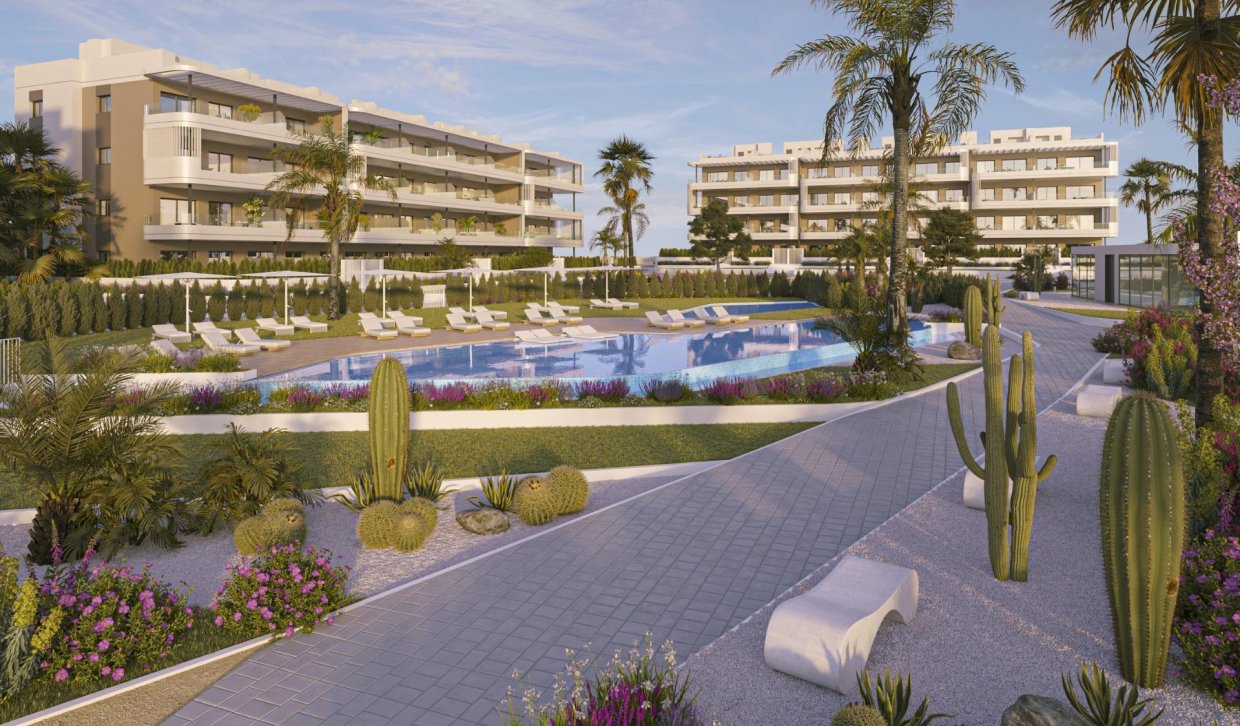 New Build - Ground floor apartment - Torrevieja - La Hoya
