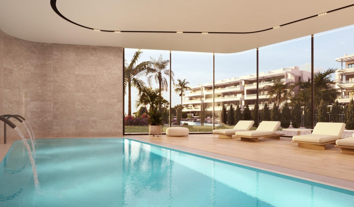 New Build - Ground floor apartment - Torrevieja - La Hoya