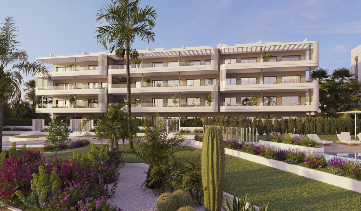 New Build - Ground floor apartment - Torrevieja - La Hoya