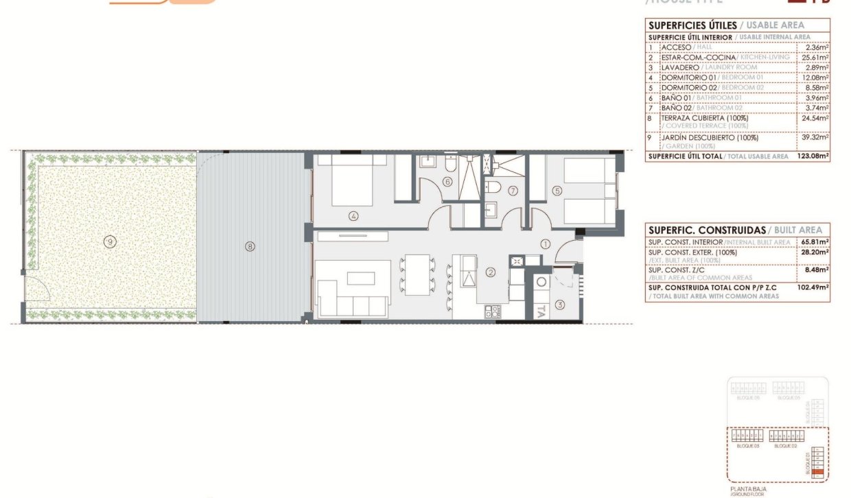 New Build - Ground floor apartment - Torrevieja - La Hoya