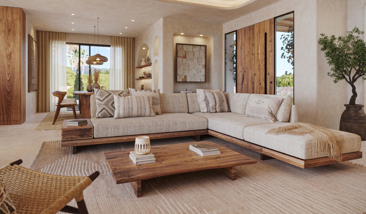 Obra nueva - Villa - Jávea Xàbia - Valle Del Sol