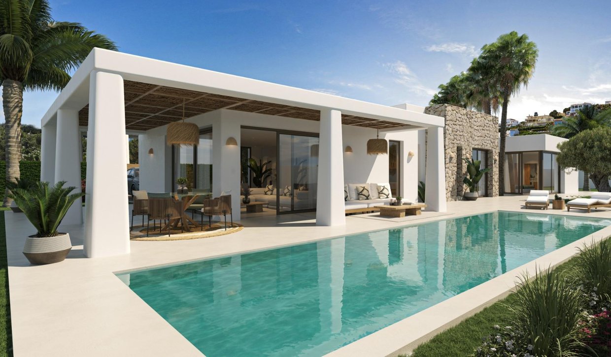 Obra nueva - Villa - Jávea Xàbia - Valle Del Sol