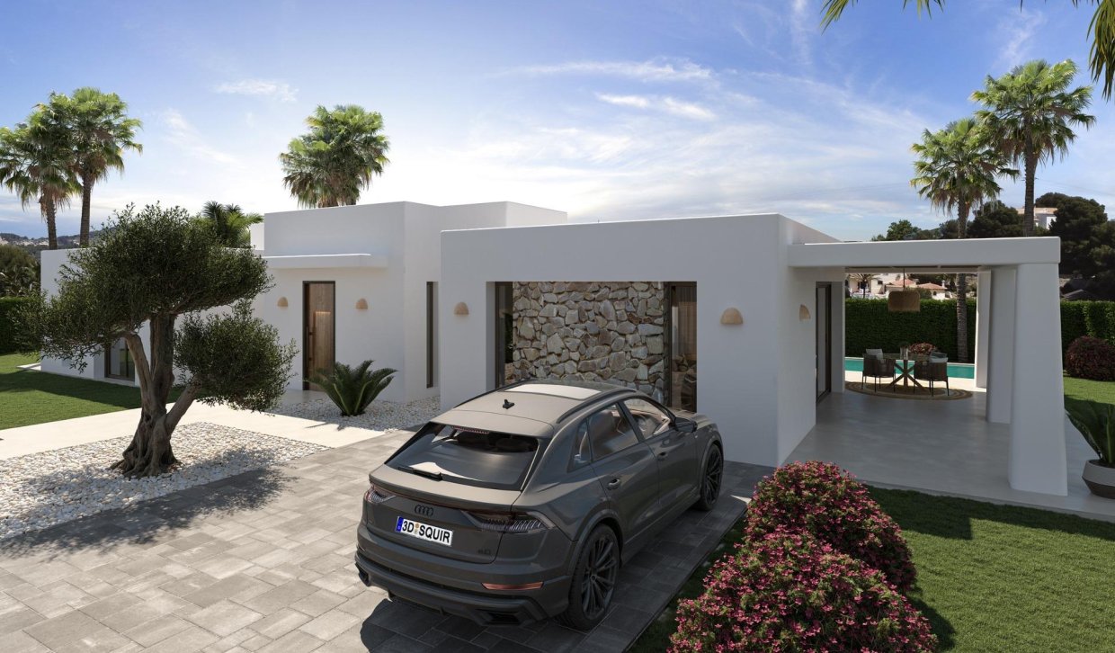 Obra nueva - Villa - Jávea Xàbia - Valle Del Sol