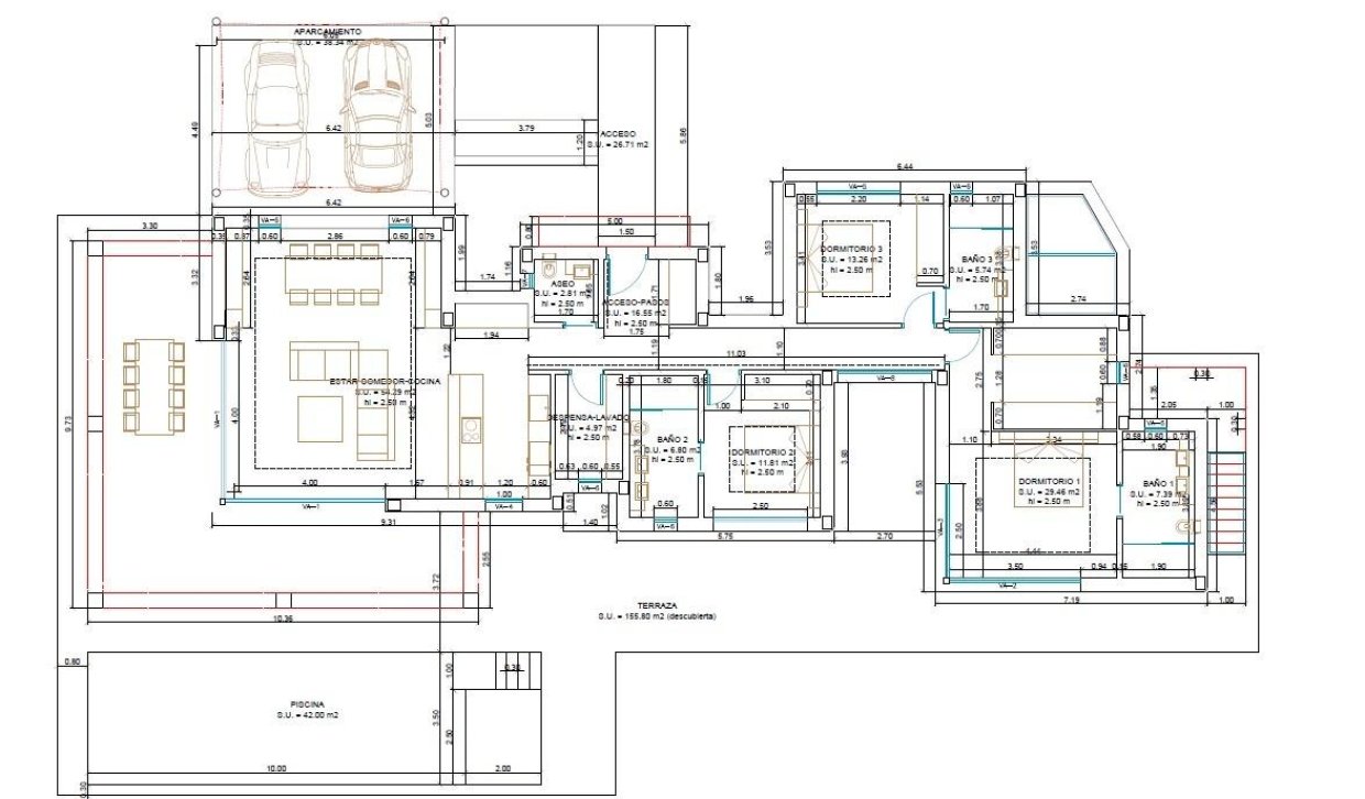 Obra nueva - Villa - Jávea Xàbia - Valle Del Sol