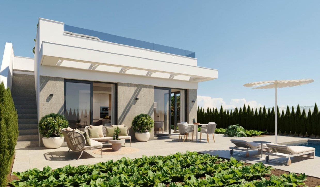 Obra nueva - Villa - Fuente Álamo - Hacienda Del Álamo Golf