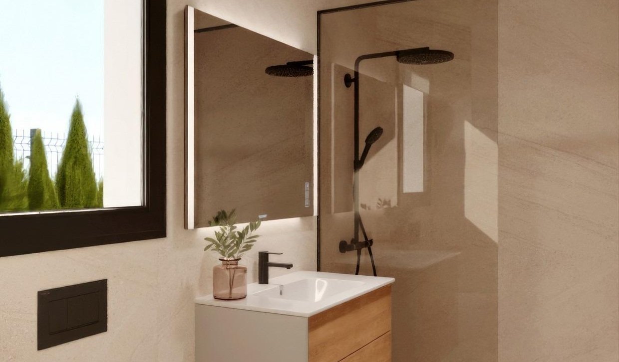 Obra nueva - Villa - Fuente Álamo - Hacienda Del Álamo Golf