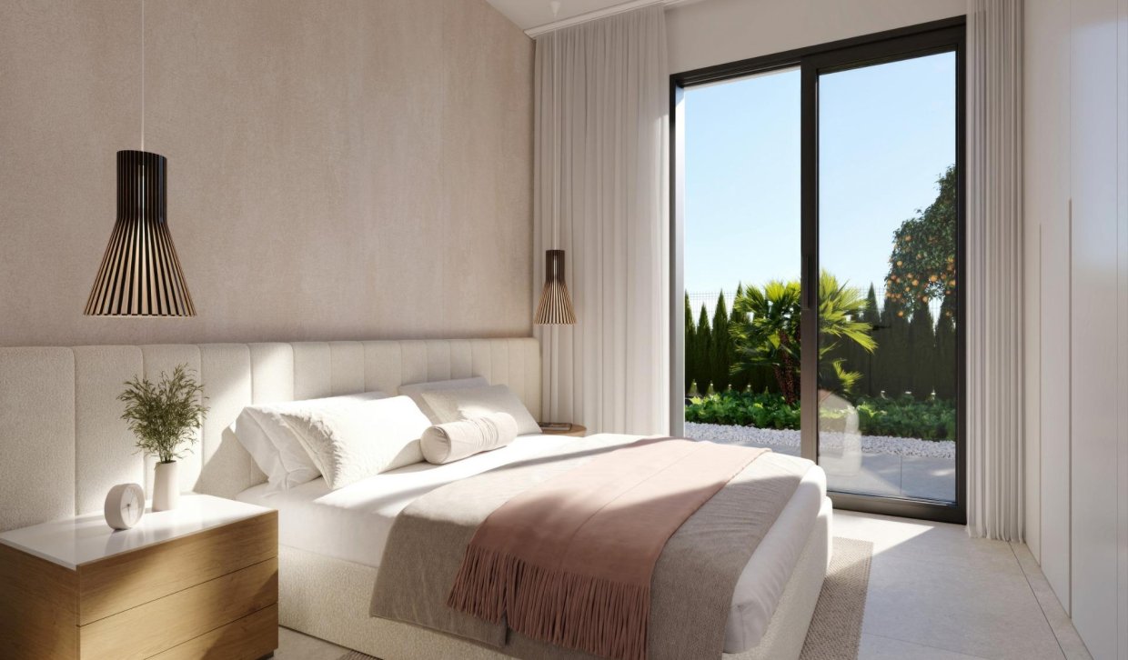 Obra nueva - Villa - Fuente Álamo - Hacienda Del Álamo Golf