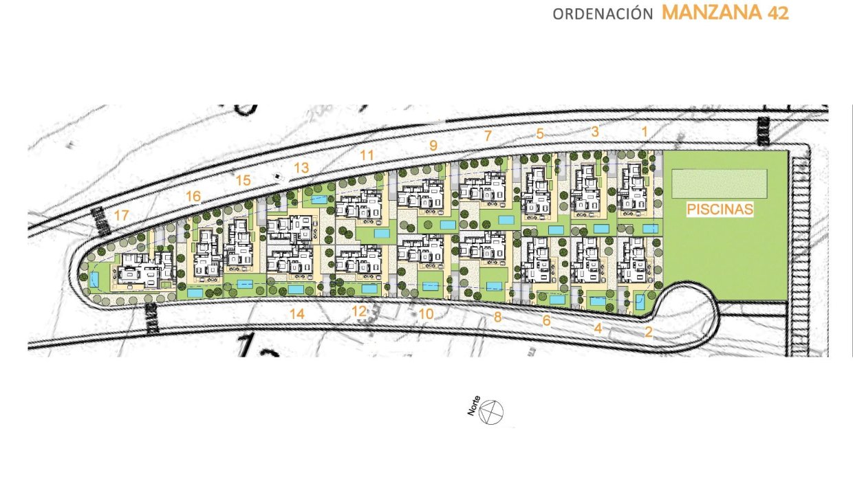 Obra nueva - Villa - Fuente Álamo - Hacienda Del Álamo Golf